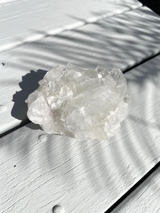 Apopyhllite Stilbite Cluster