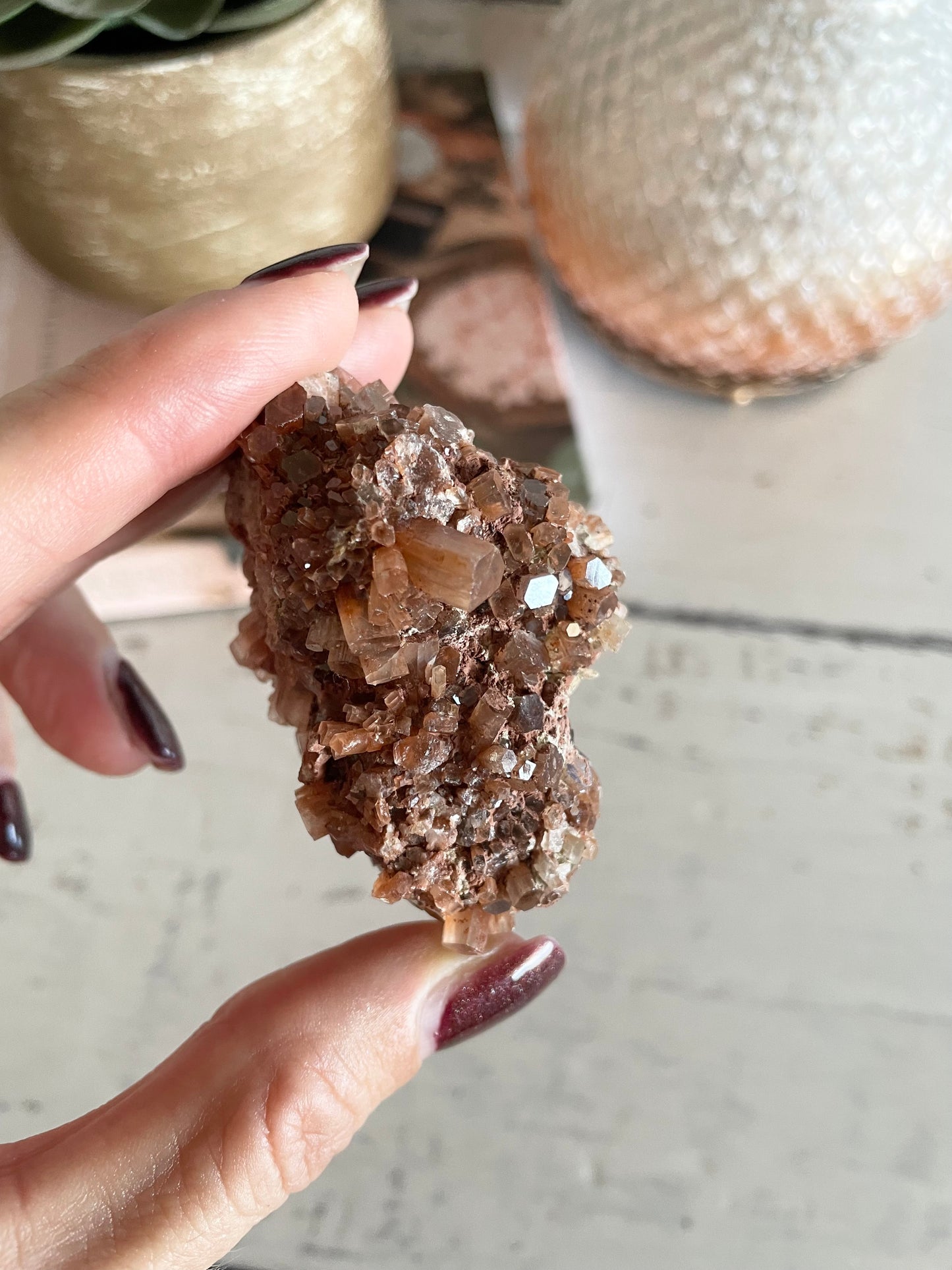 Aragonite Sputnik