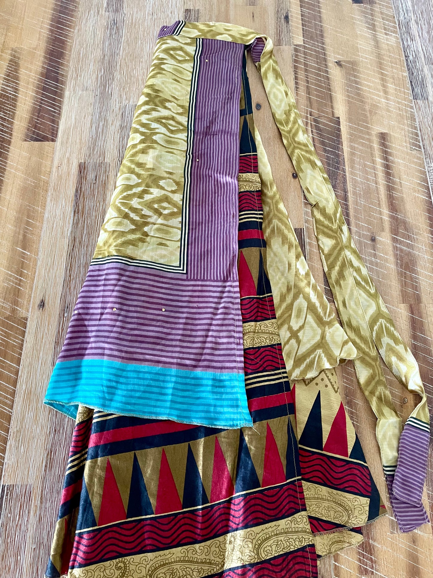 Upcycled Sari Skirt 33
