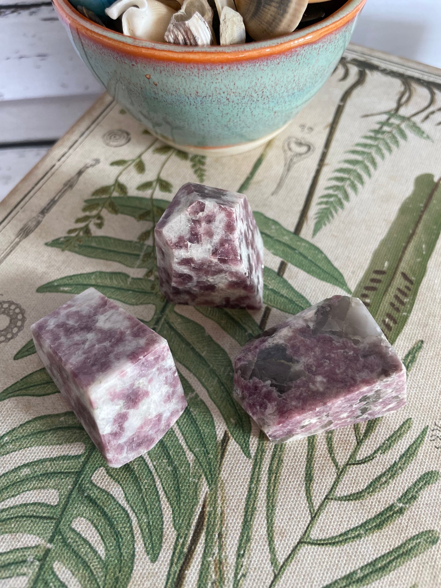 INTUITIVELY CHOSEN Lepidolite ~ Polished Freeform