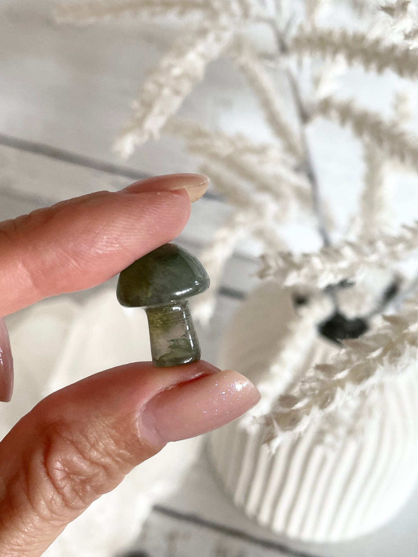 Intuitively chosen ~ Agate Mushroom