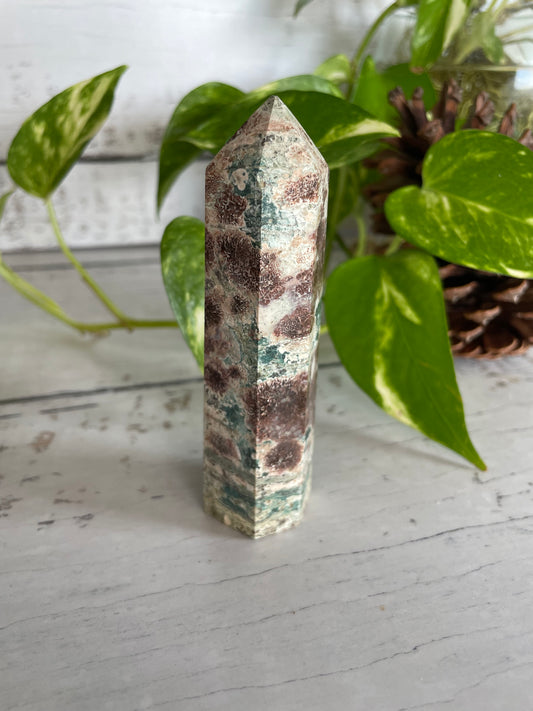 Green Flower Jasper/Rhyolite Generator