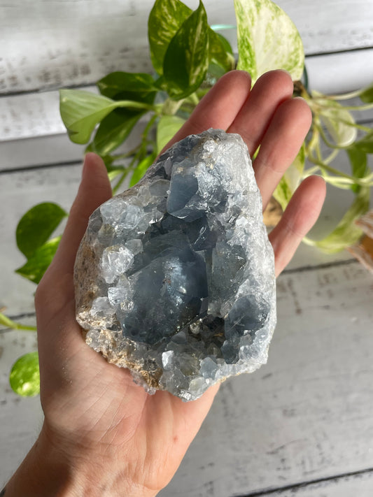 Celestite Cluster
