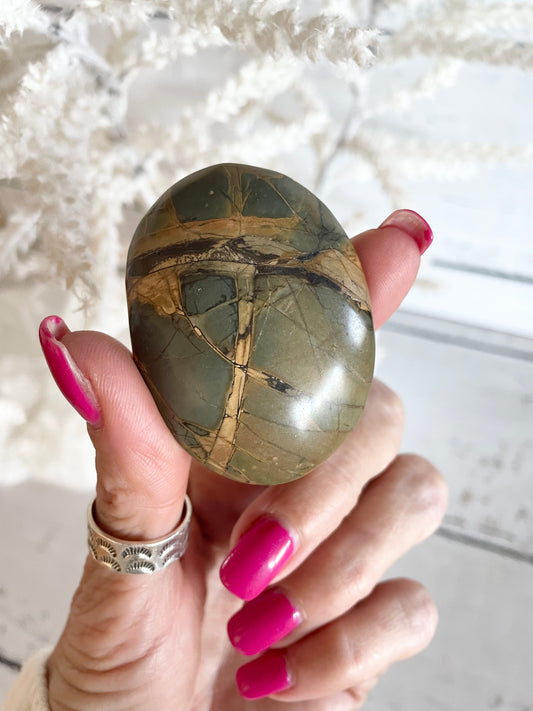 Cherry Creek Jasper Palm Stone