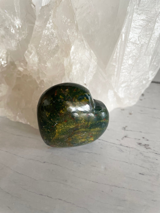 Bloodstone Heart