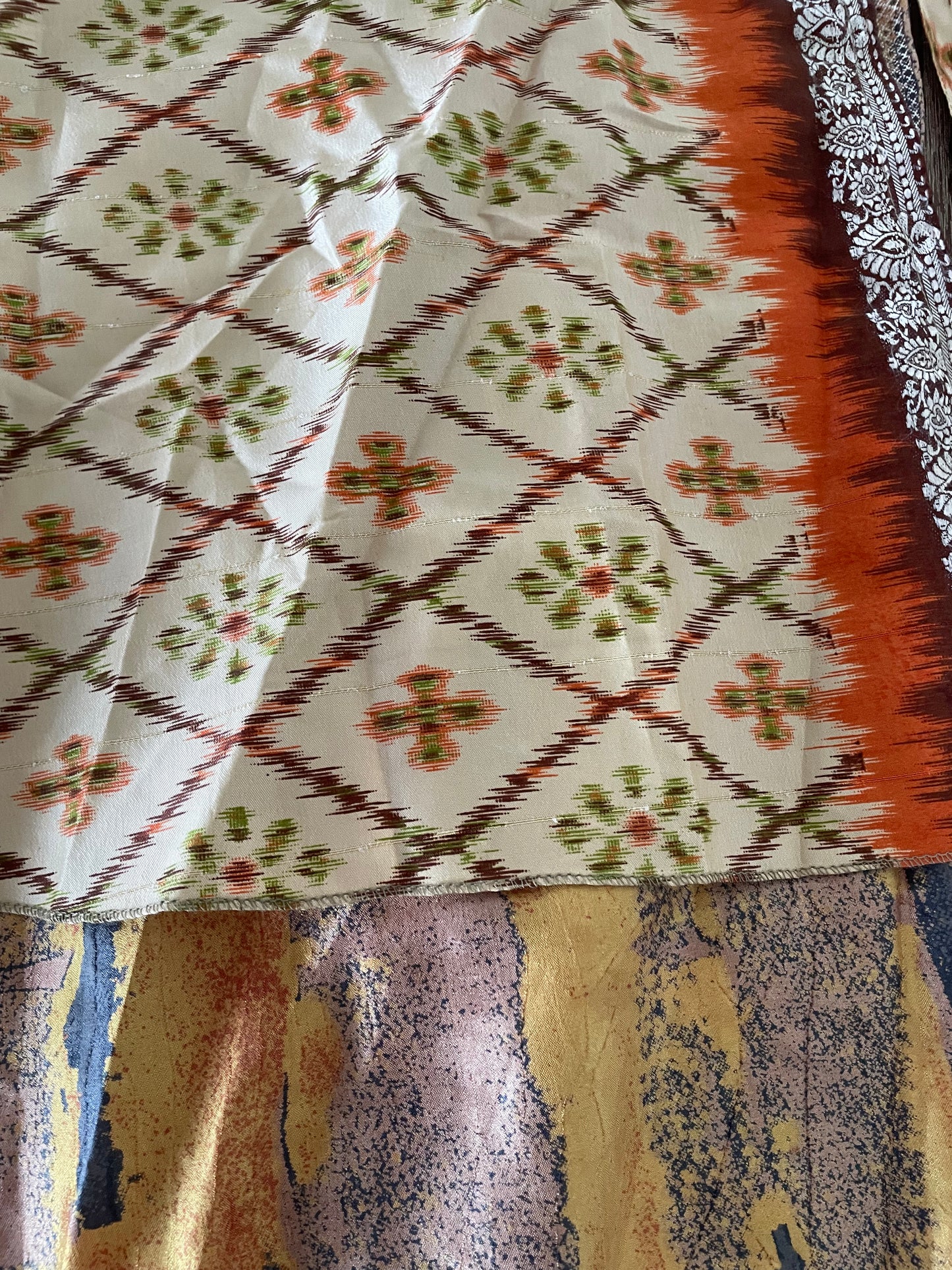 Upcycled Sari Skirt 31