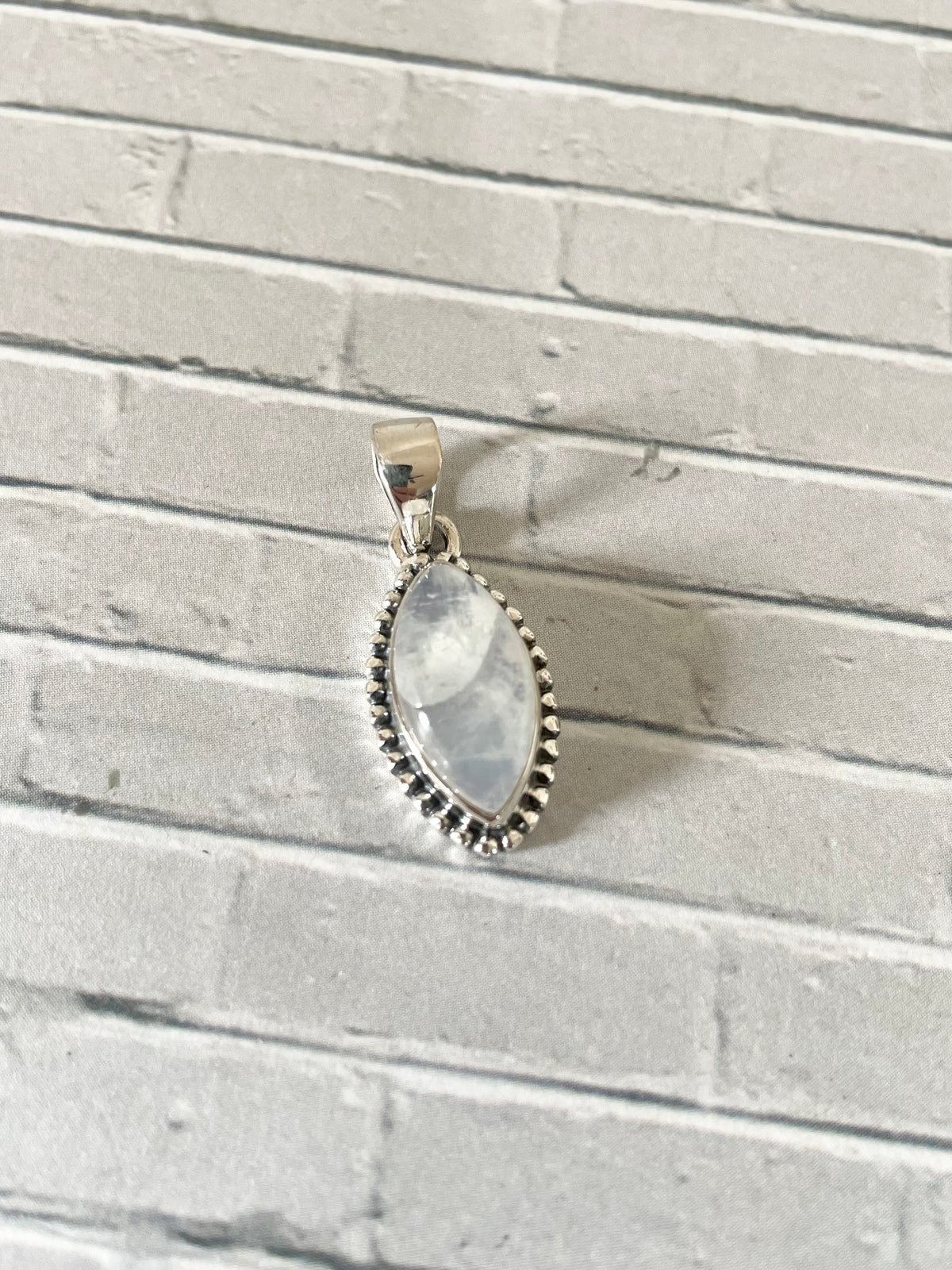 Rainbow Moonstone Pendant
