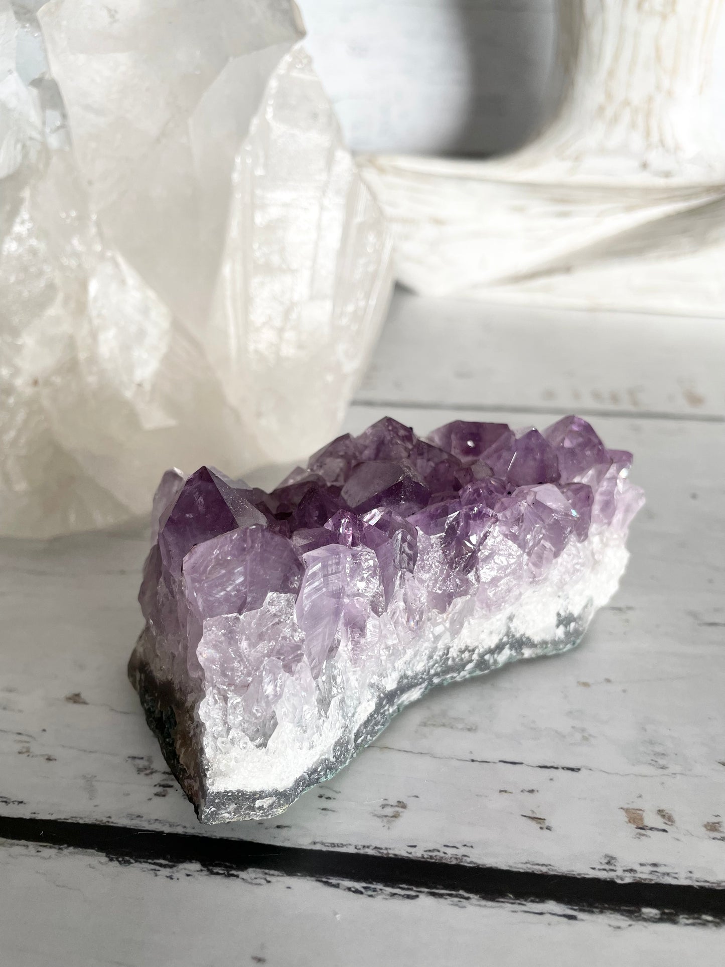 Amethyst Cluster