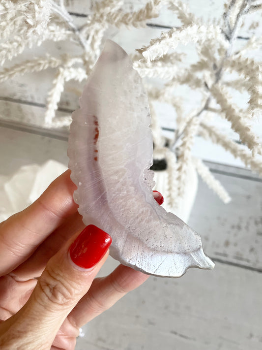 Agate feather