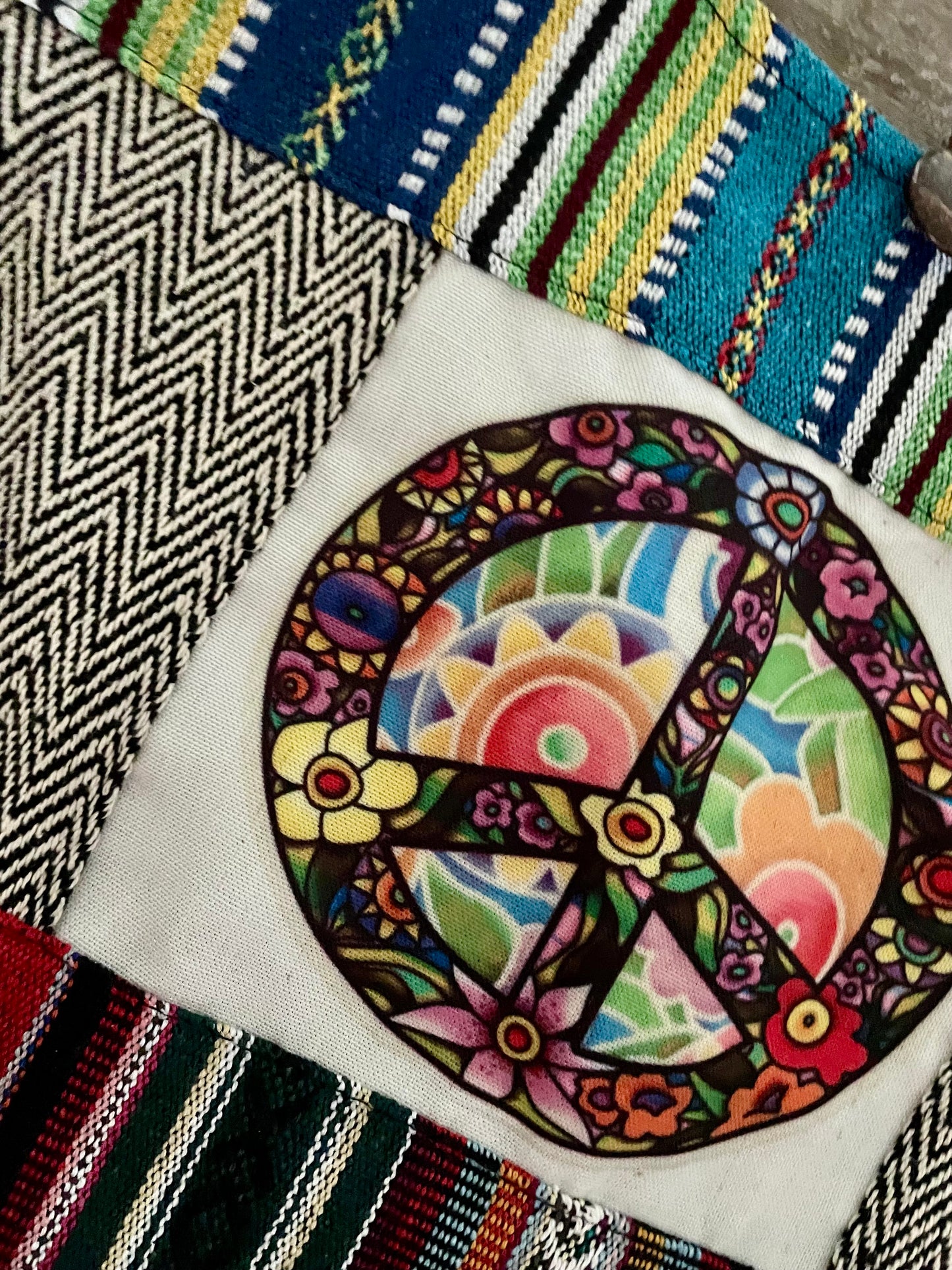 Tibetan Sling bag