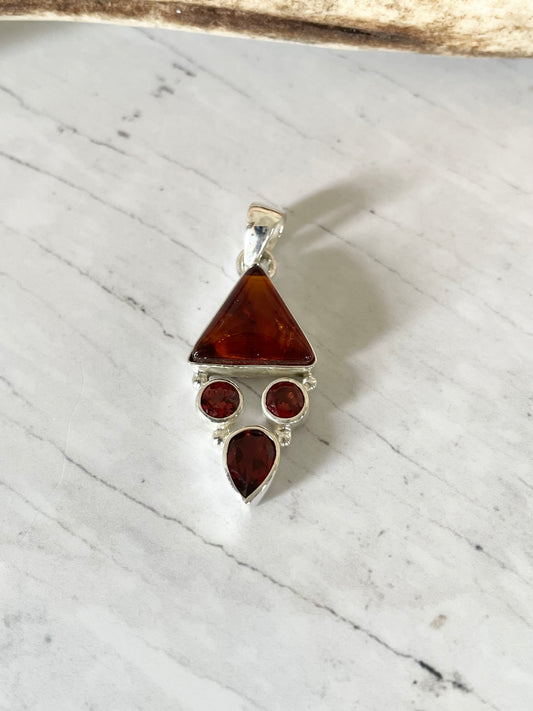 Baltic Amber Pendant