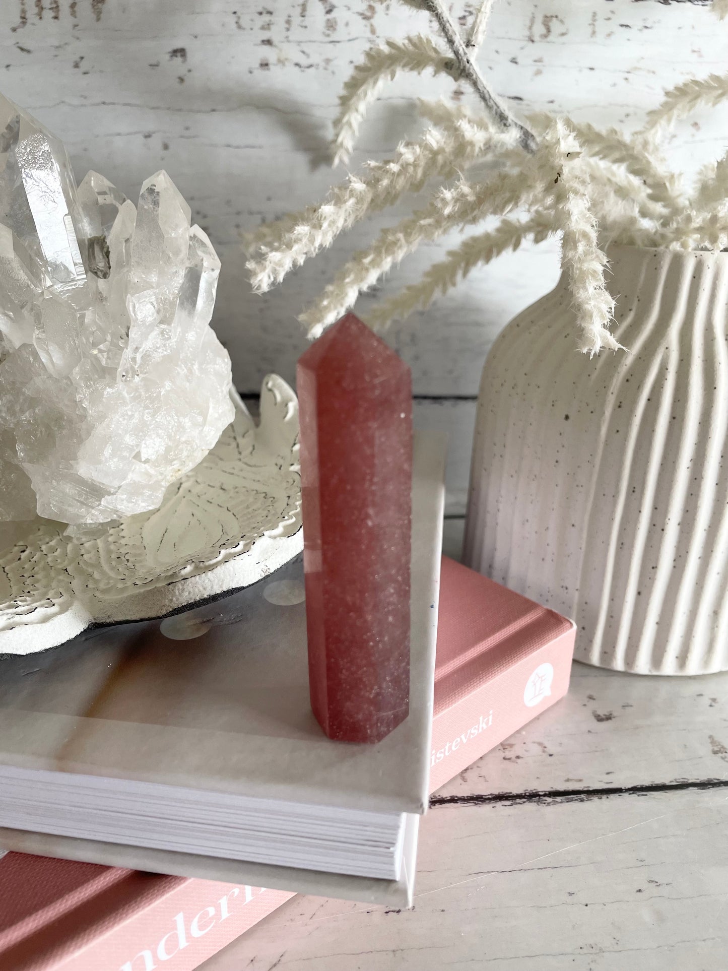 Strawberry Quartz Generator