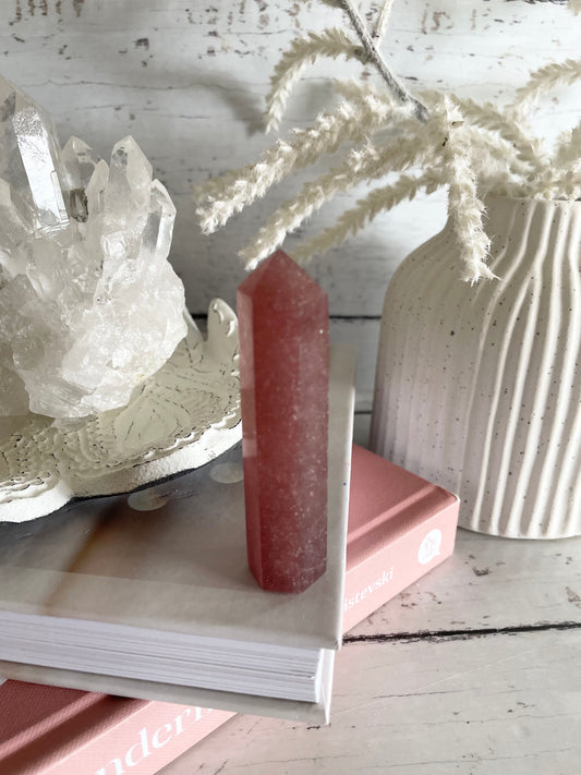 Strawberry Quartz Generator
