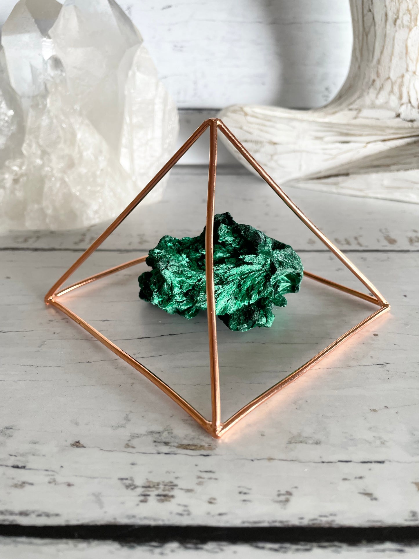 Copper Pyramid ~ Medium