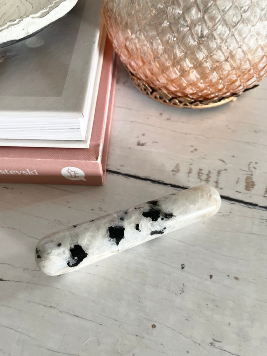 Rainbow Moonstone Healing/Massage Wand