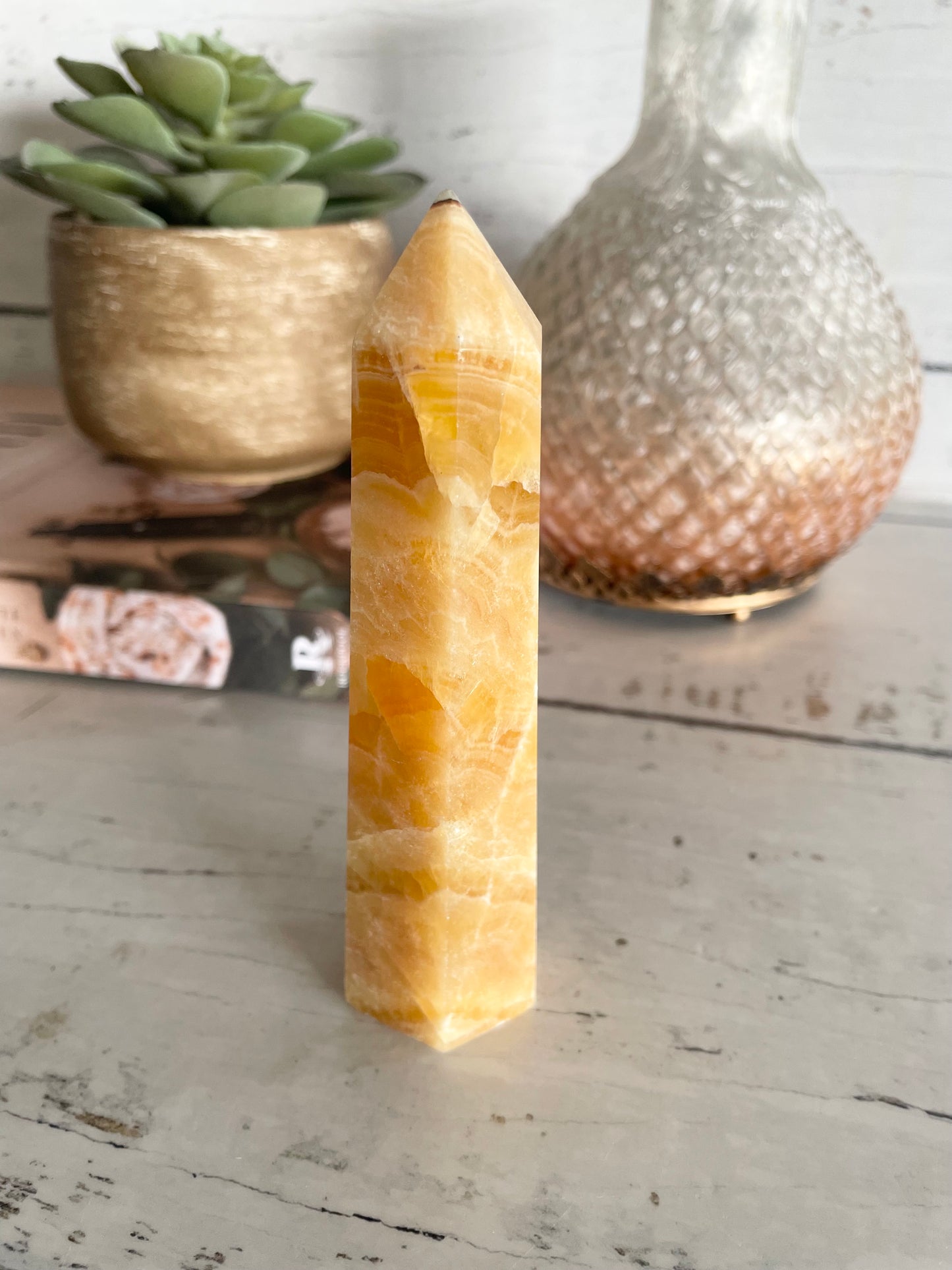 Orange Calcite Generator