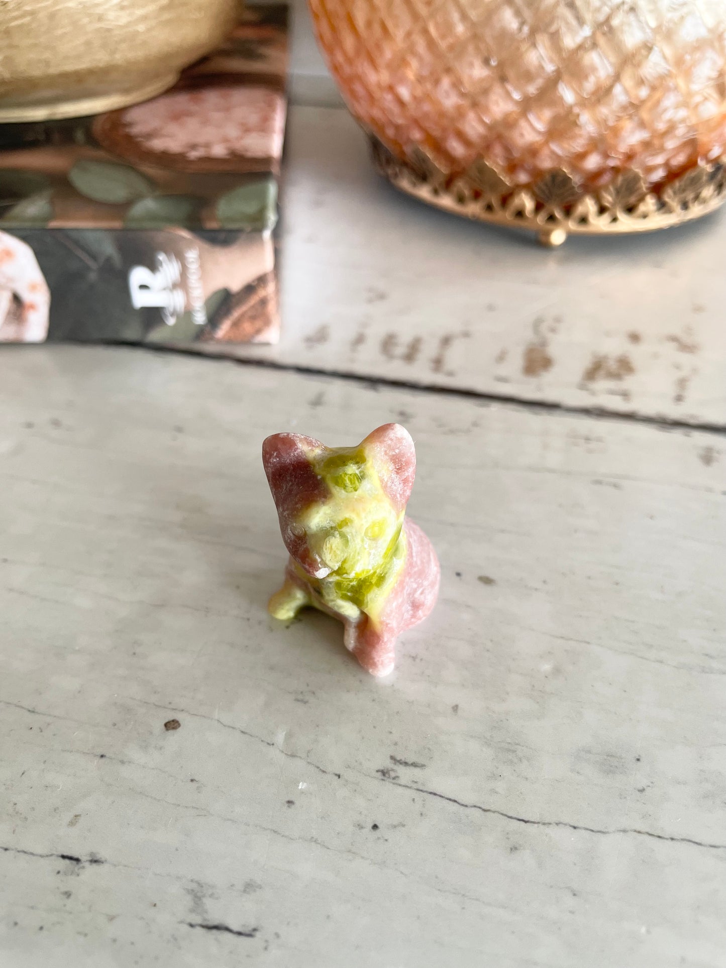 Pink Opal French Bulldog