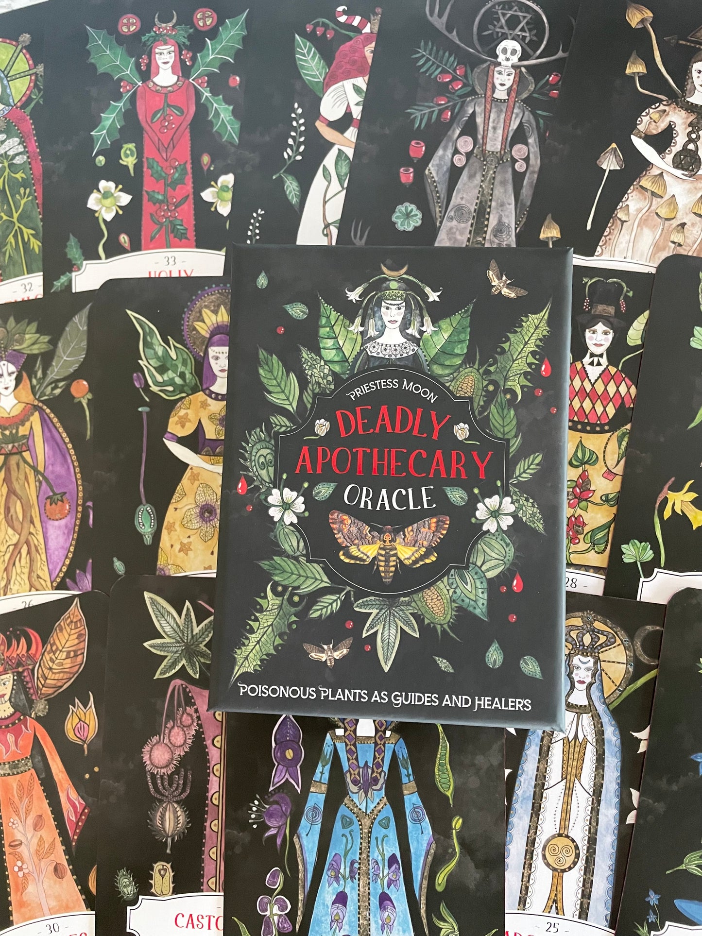 Deadly Apothecary Oracle