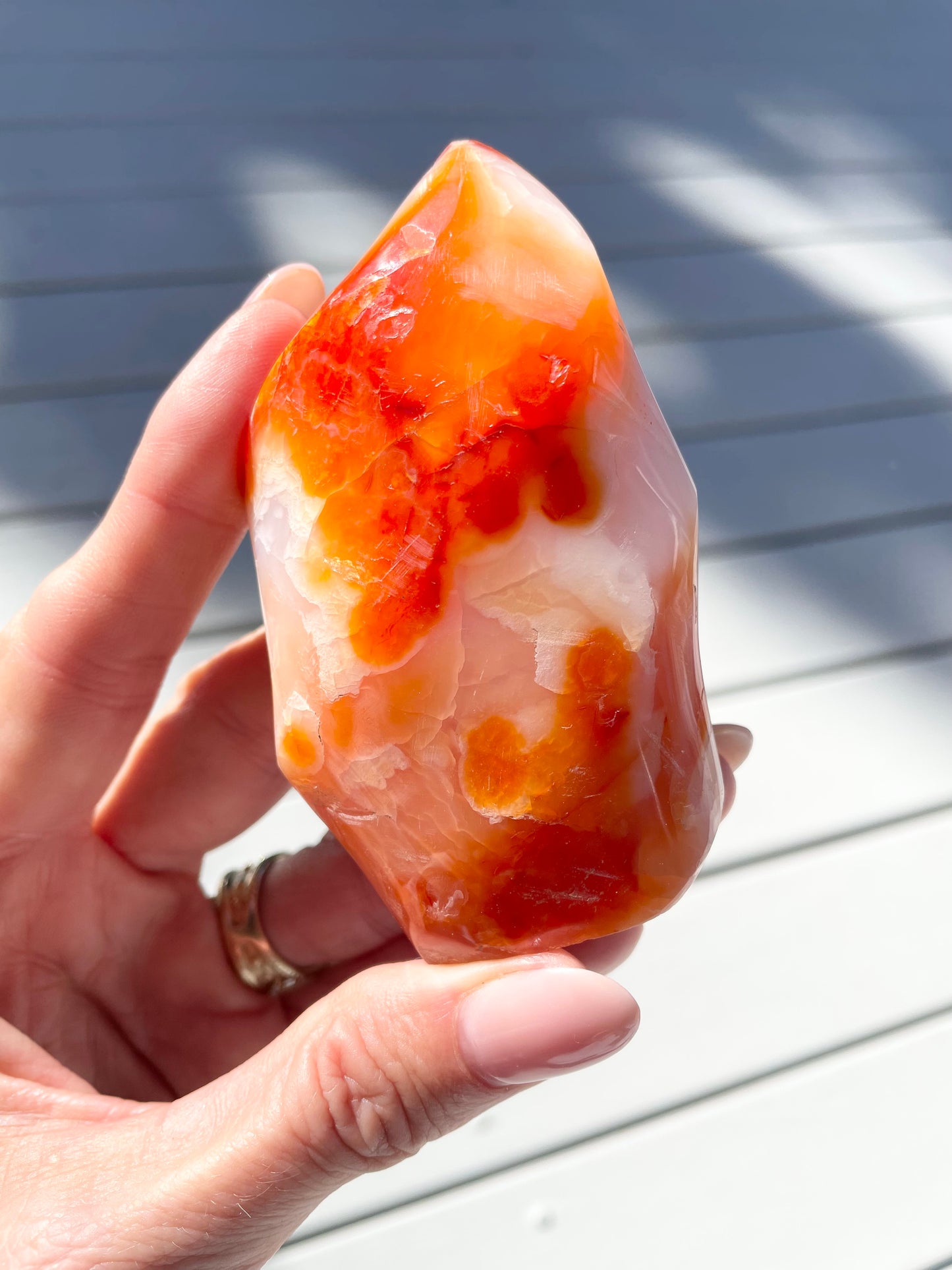 Carnelian Flame