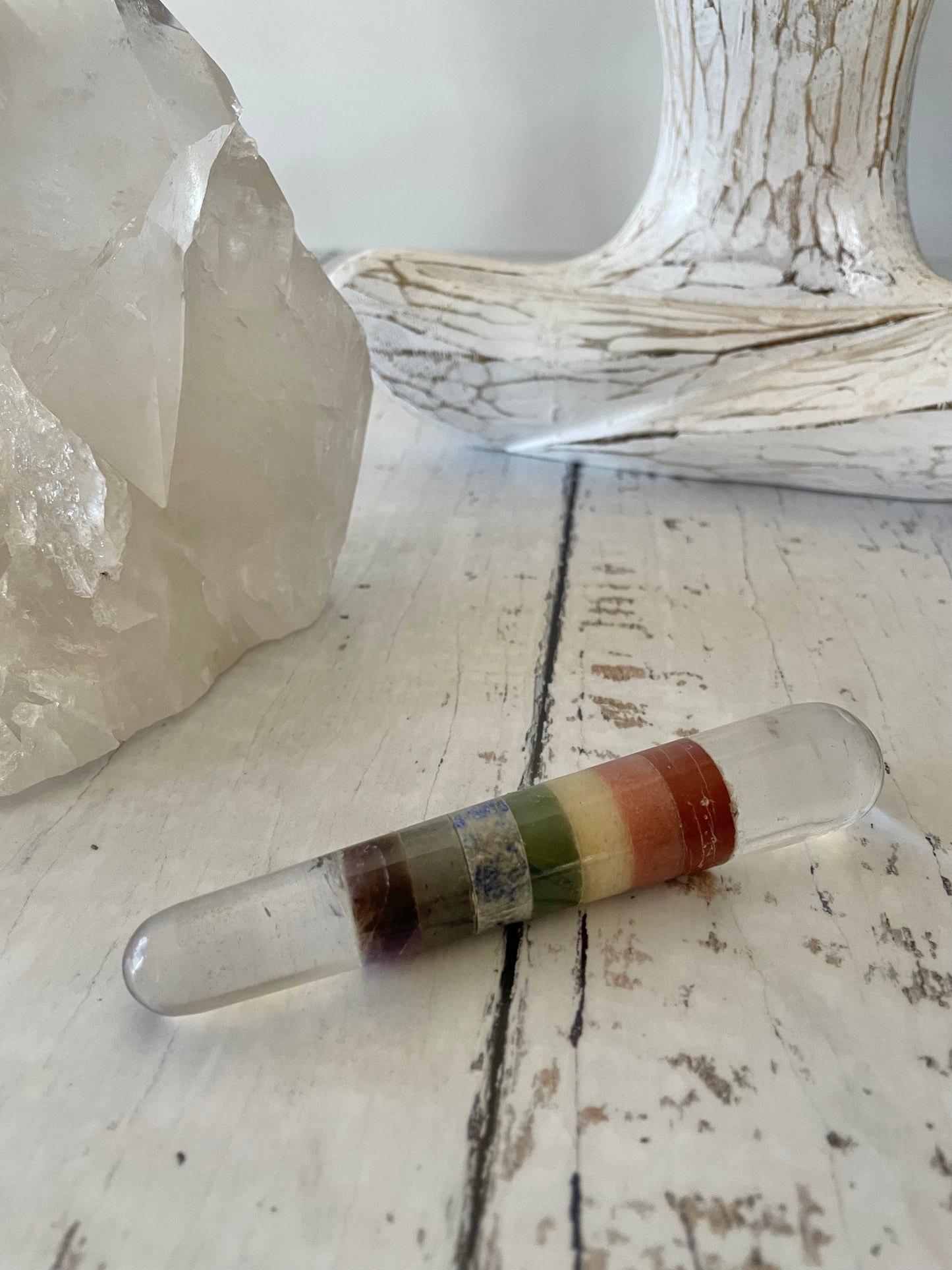 Chakra bonded Healing Wand