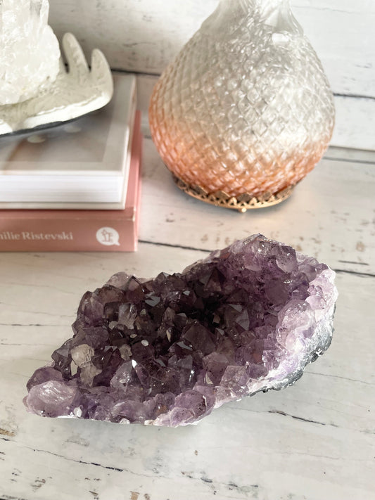 Amethyst Cluster