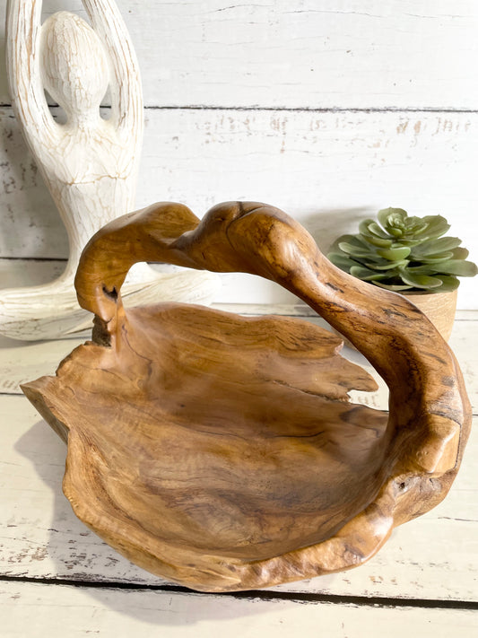 Mango Wood ~ Freeform  Bowl