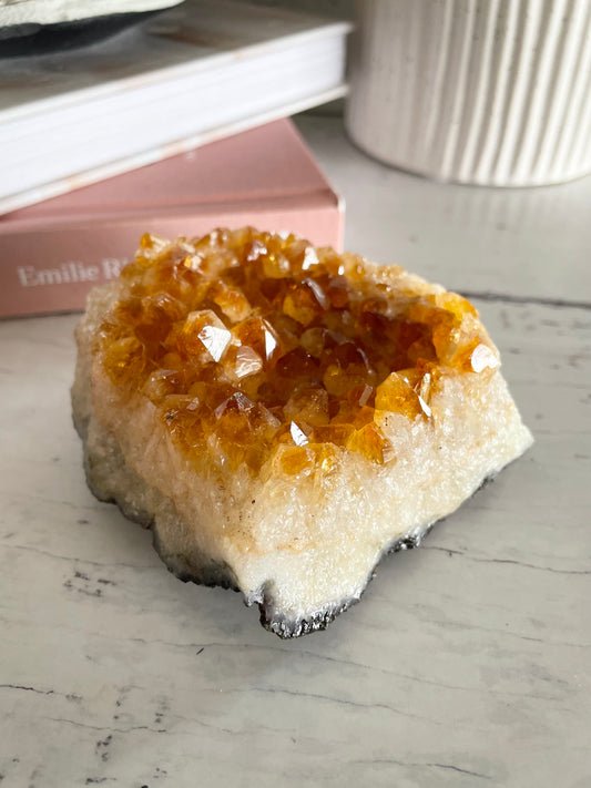 Citrine Cluster