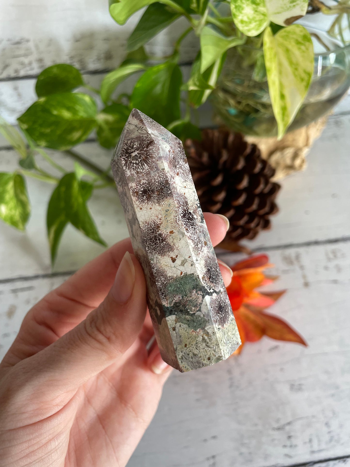 Green Flower Jasper/Rhyolite Generator