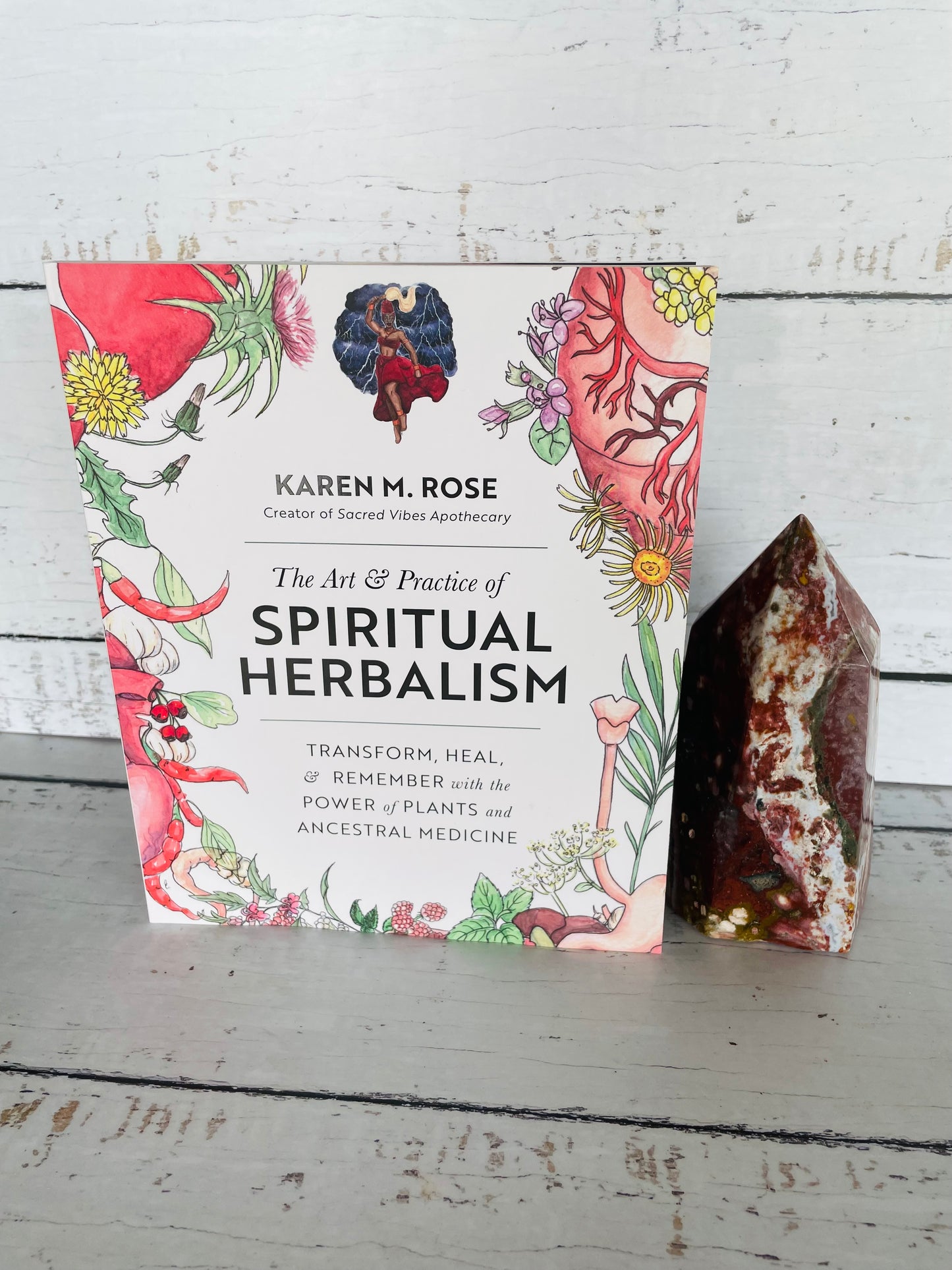 The Art & Practice of Spiritual Herbalism