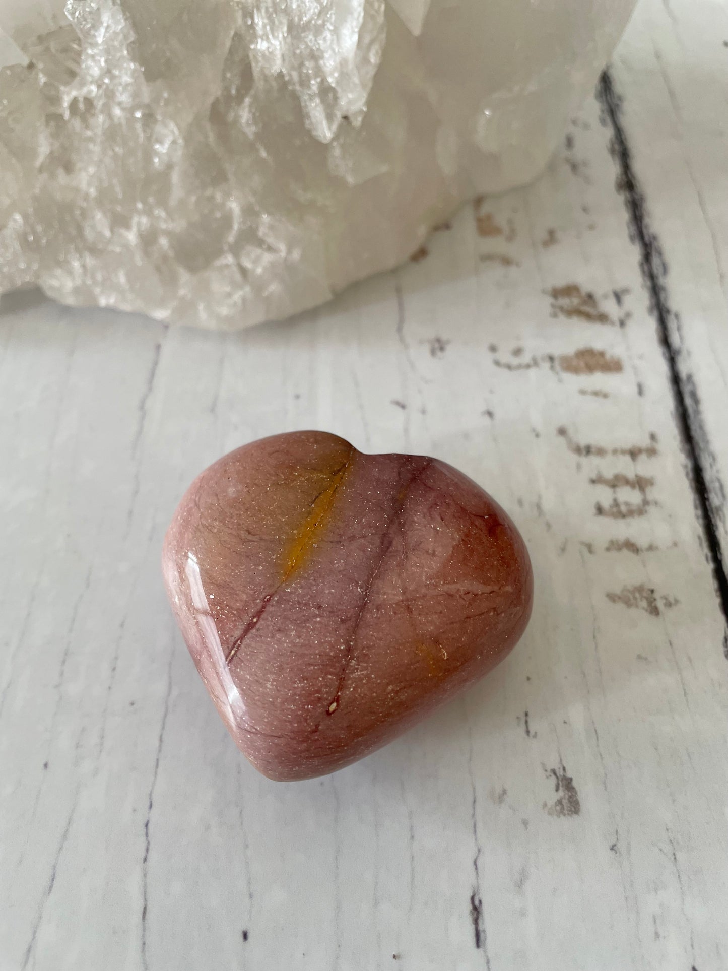 Mookaite Heart