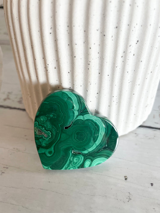 Malachite Heart