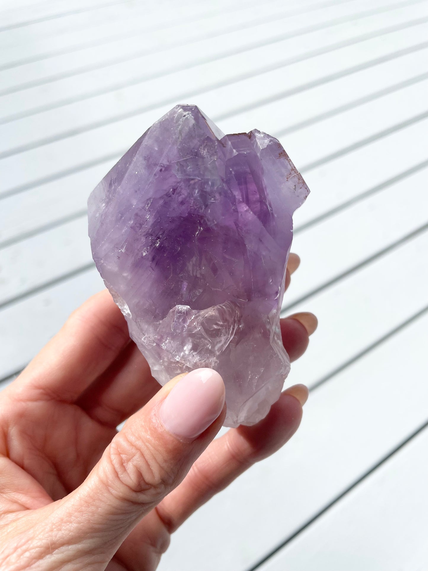 Amethyst Natural Point