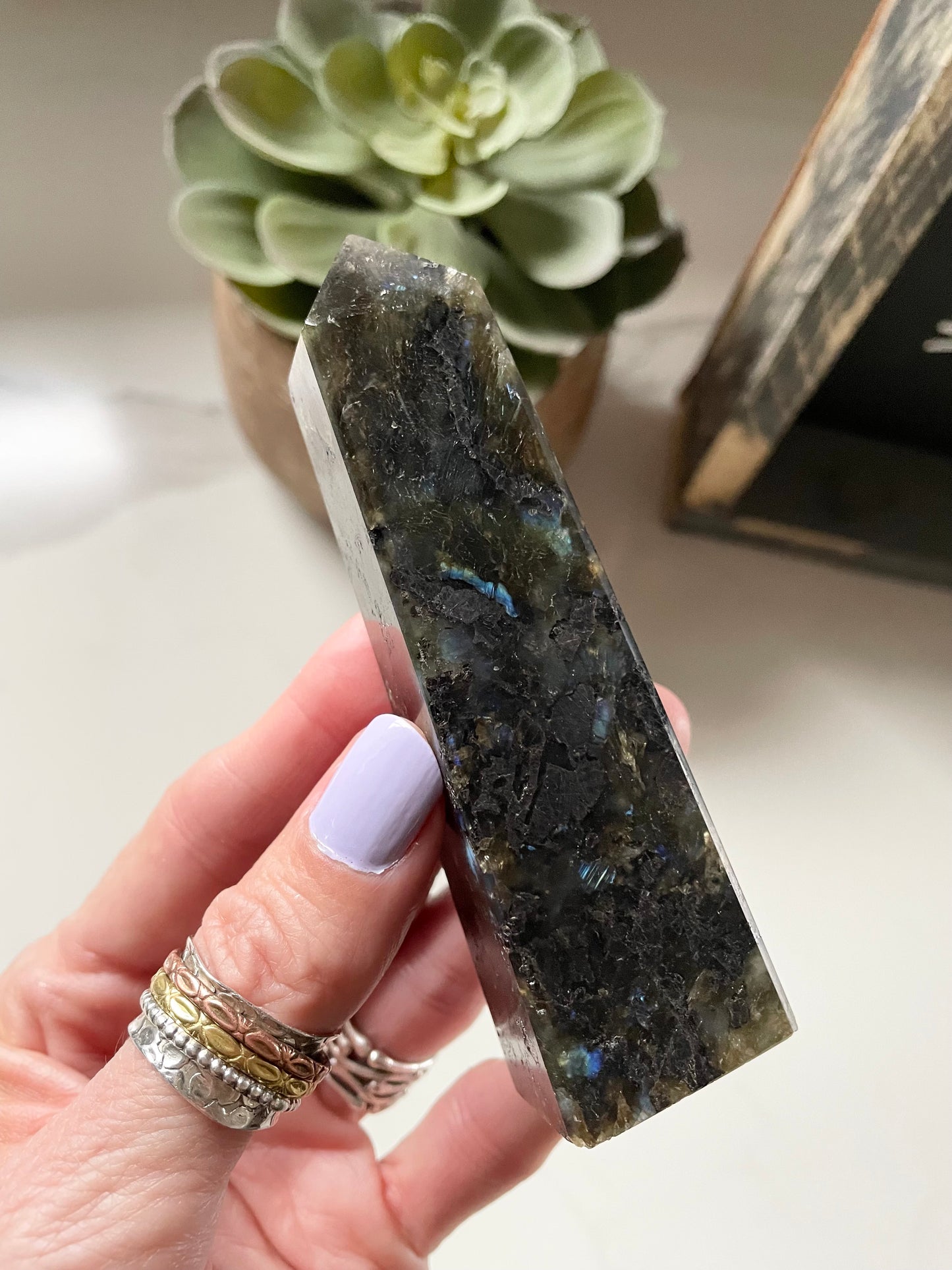 Labradorite Obelisk