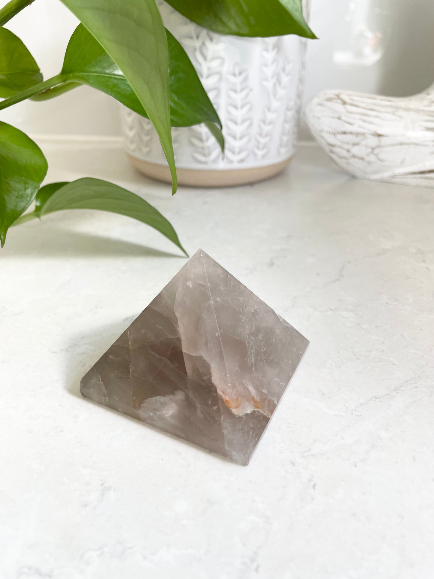 Smoky Quartz Pyramid