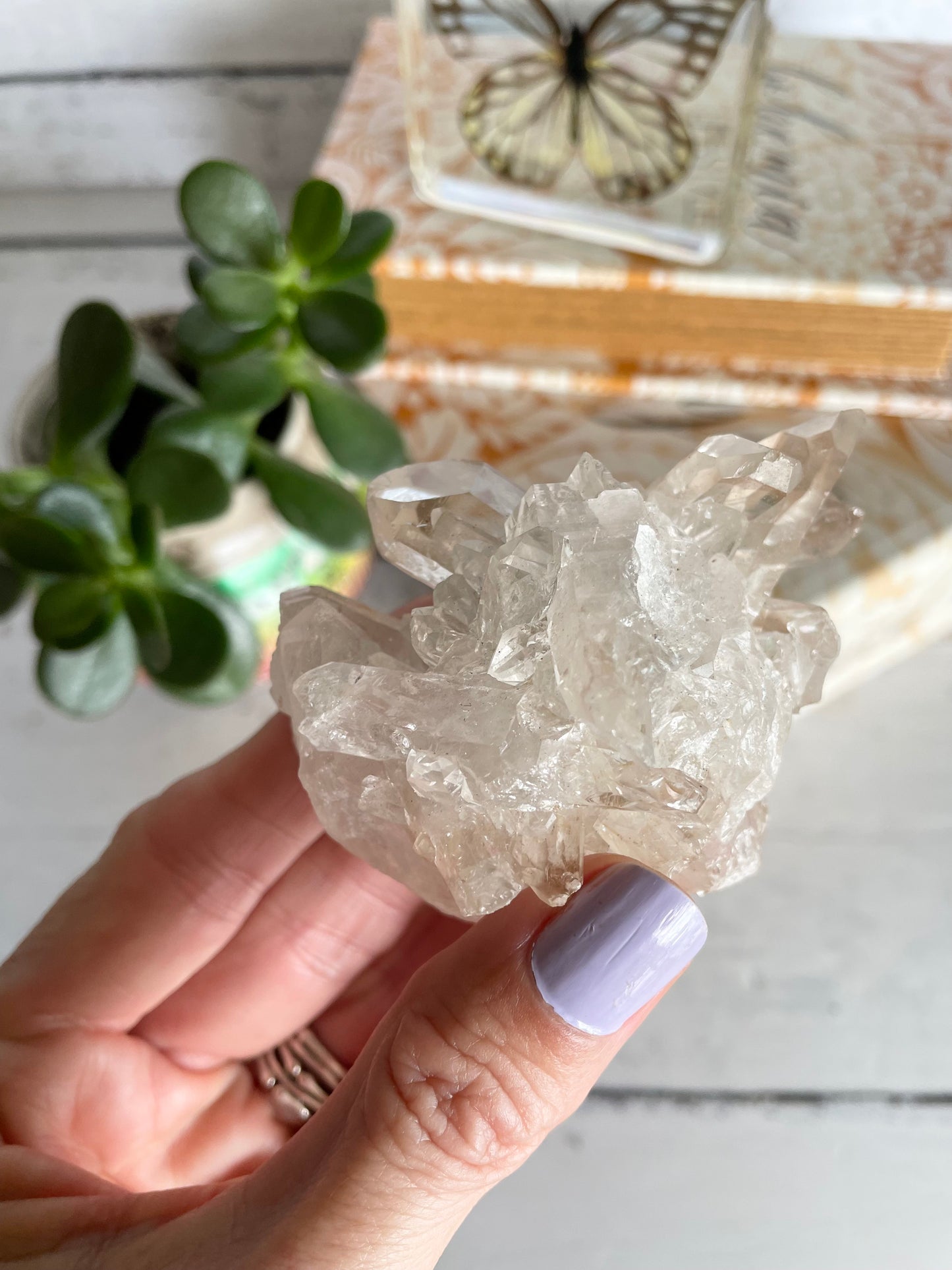 Clear Quartz Cluster