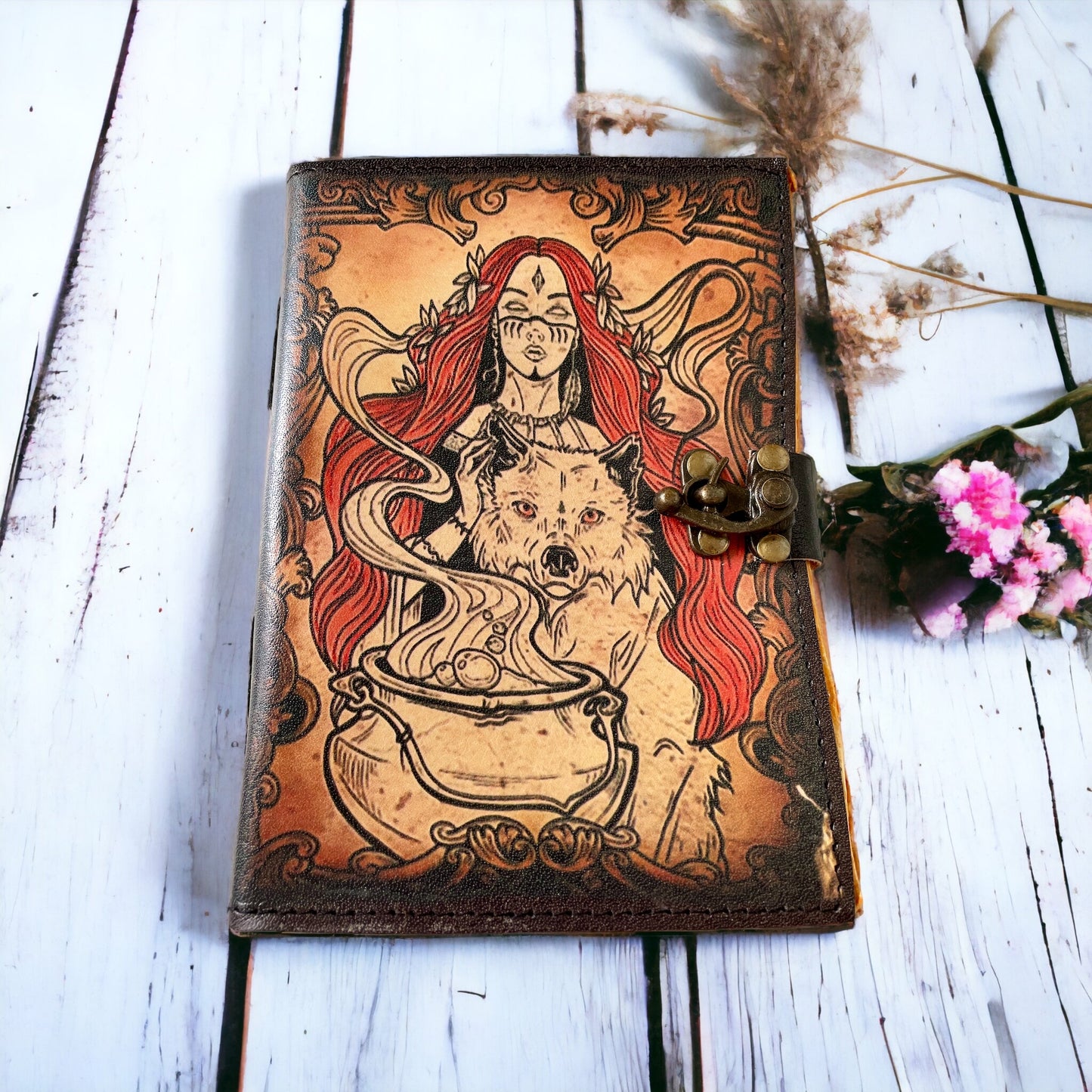 Leather Goddess & Wolf Journal