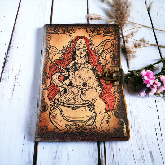 Leather Goddess & Wolf Journal