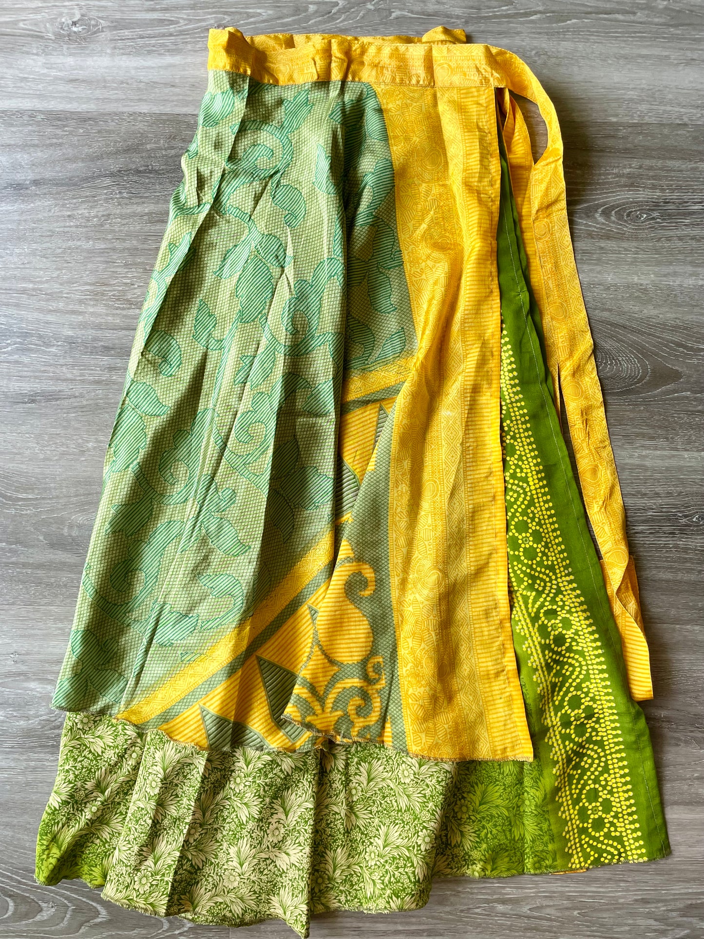 Sari Skirt 15