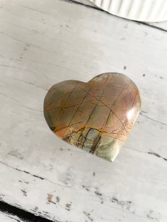 Cherry Creek Jasper Heart