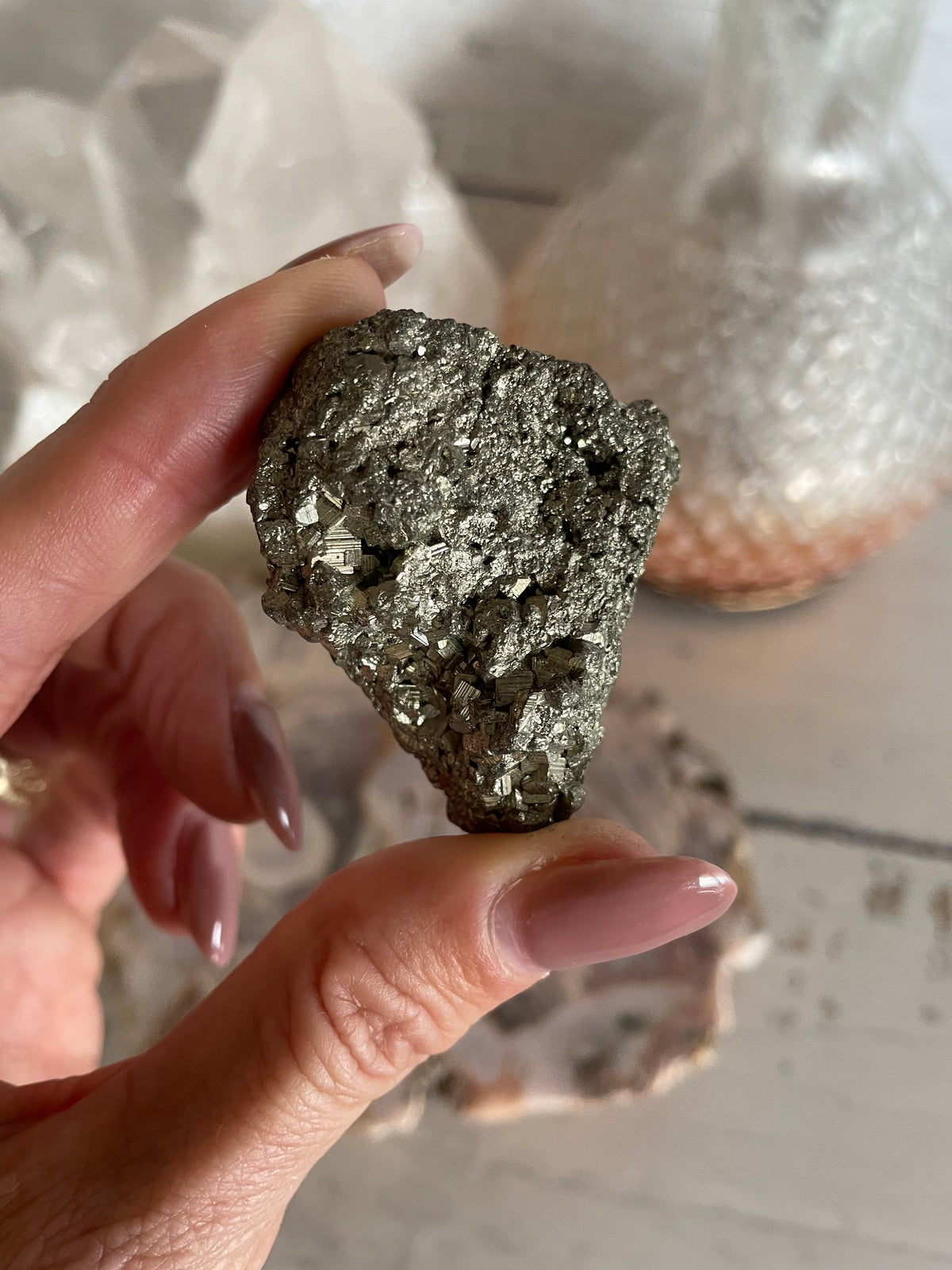 Pyrite Cluster