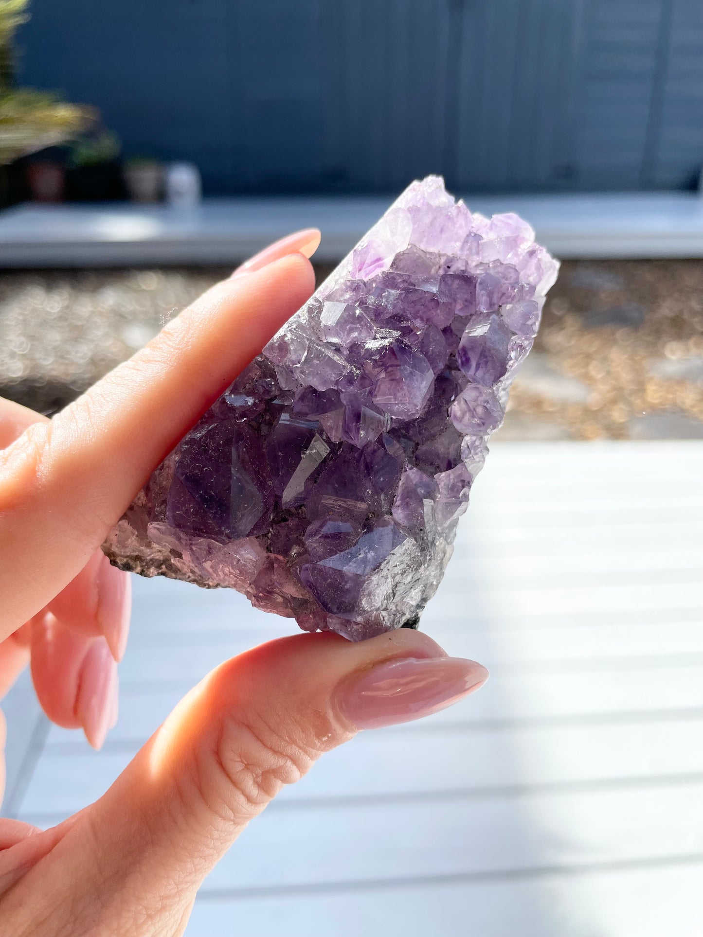 Amethyst Cluster