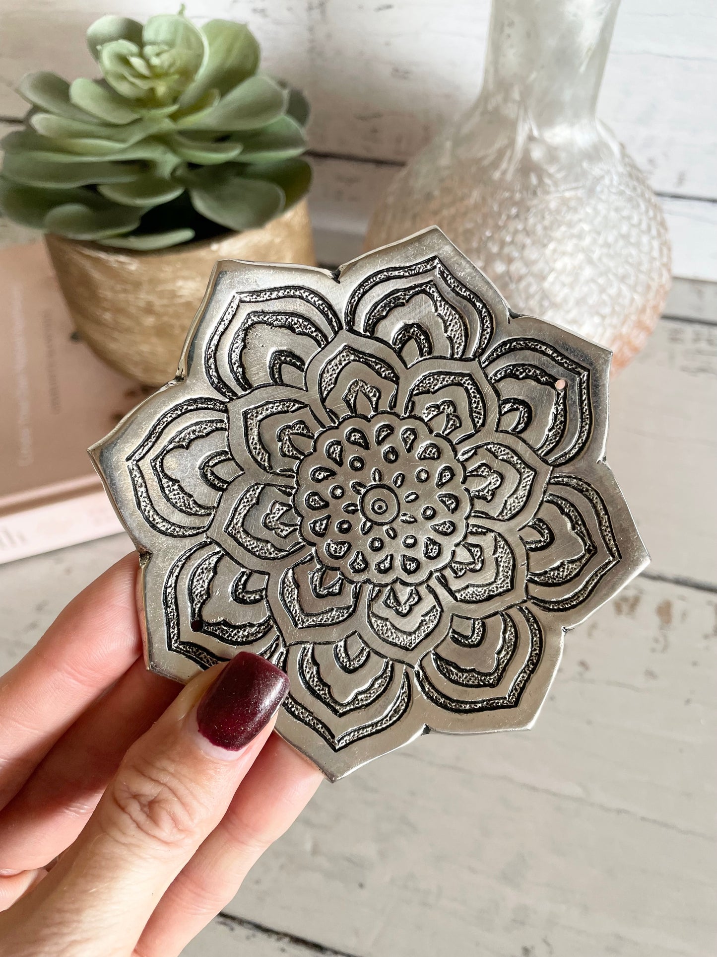 Incense Dish - Lotus