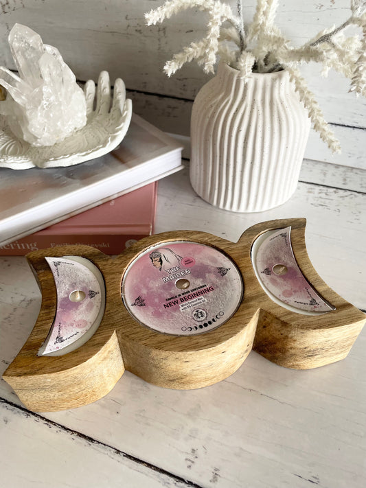 The Maiden Hyacinth Candle - New Beginnings