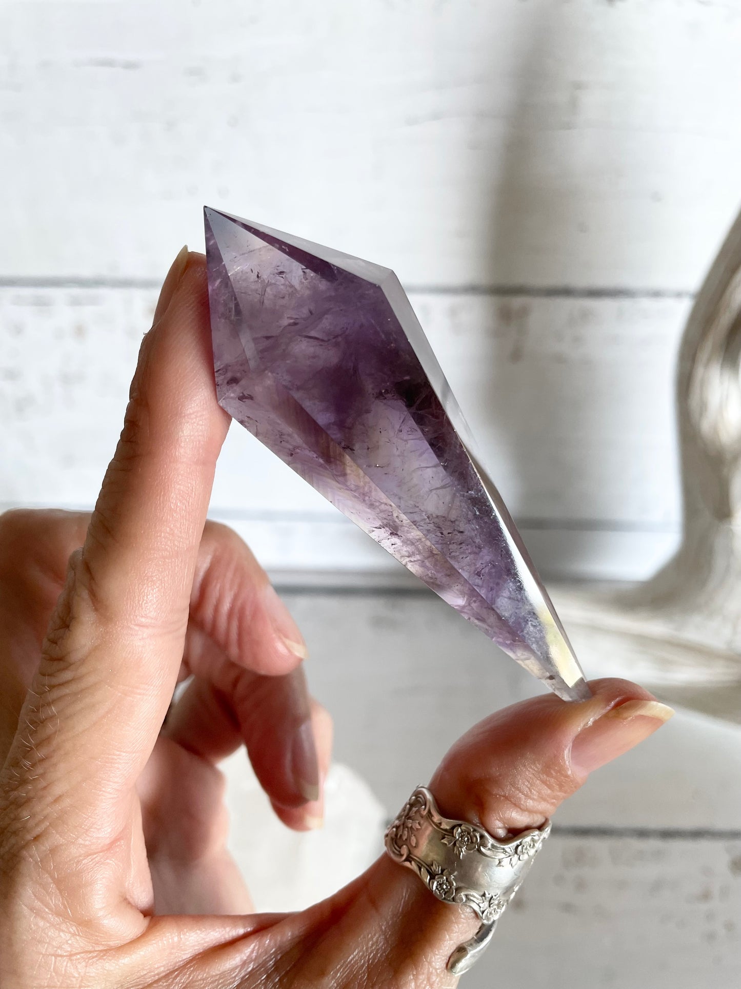 Amethyst Torch