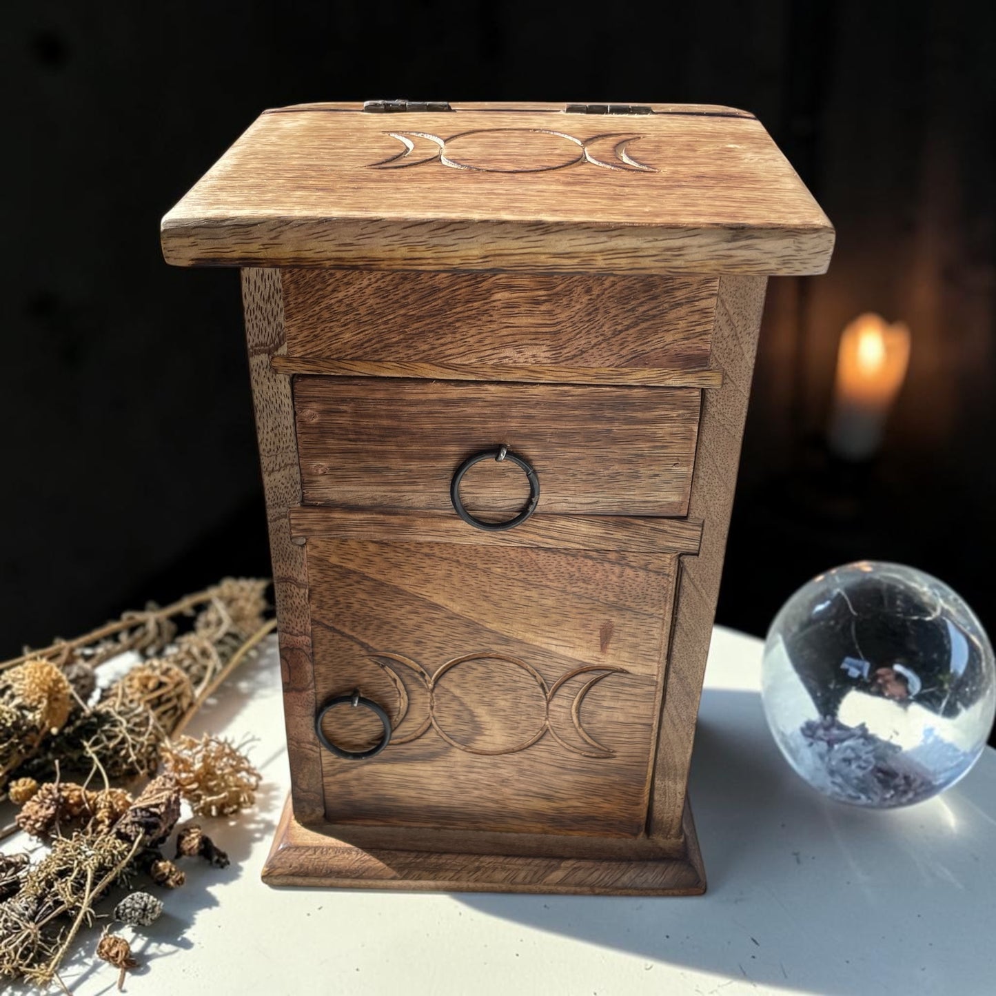 Triple Moon Chest Drawers