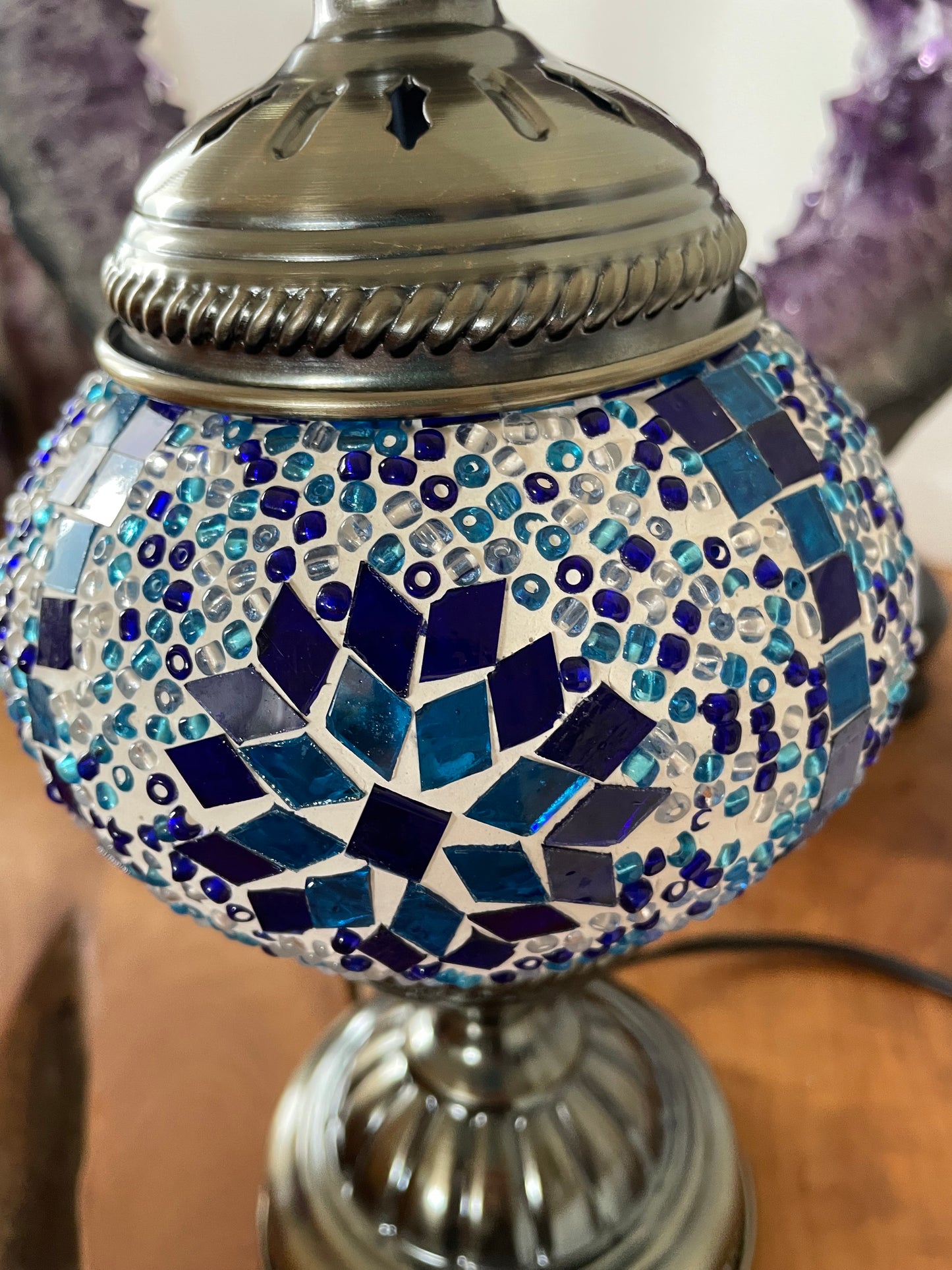 Mosaic Lamp