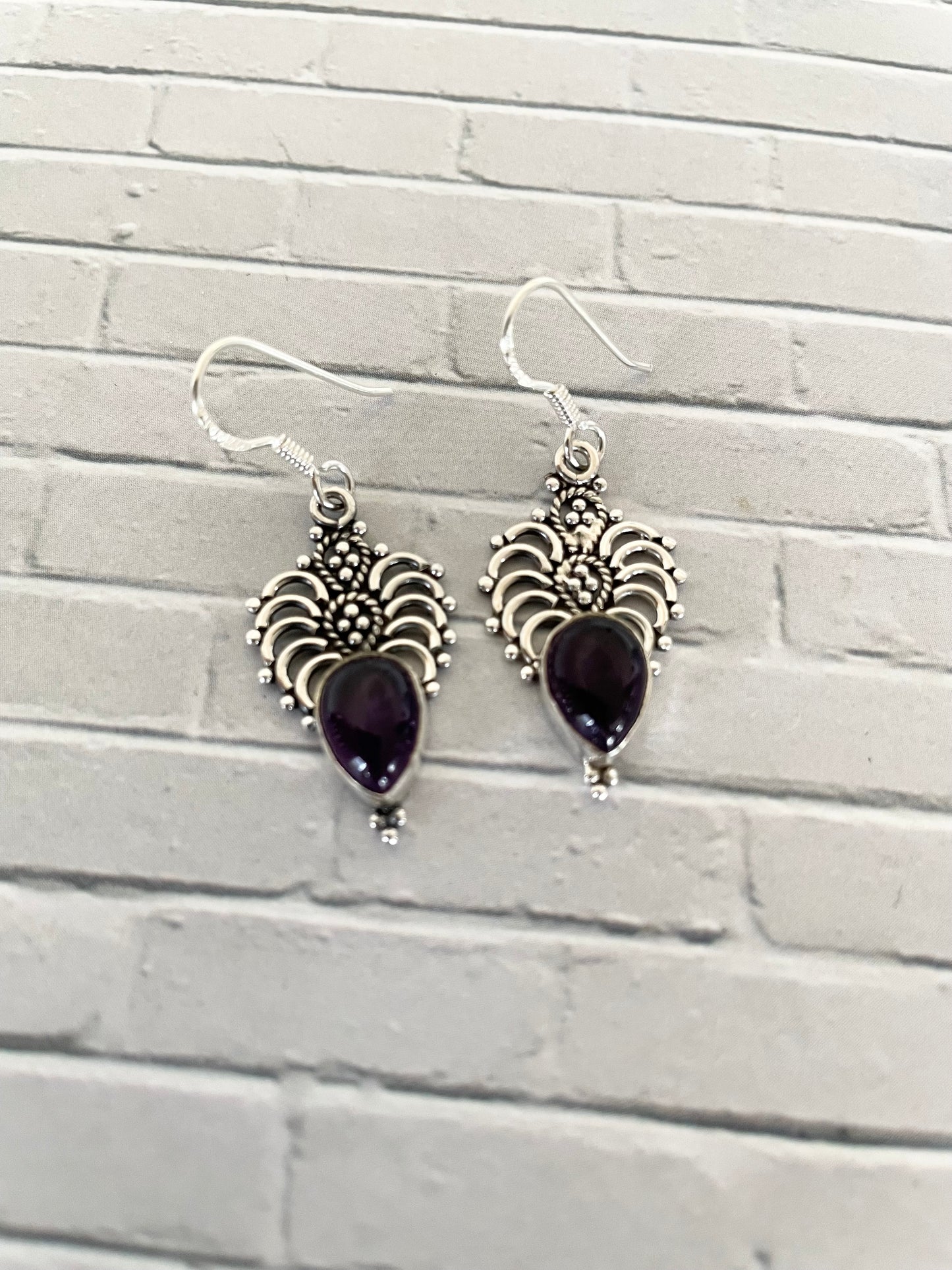 Amethyst Dangles