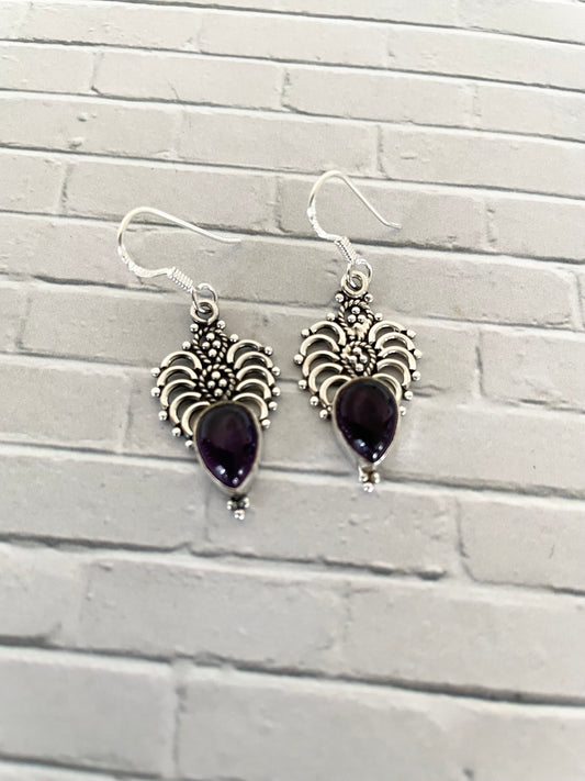 Amethyst Dangles