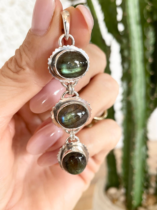 Labradorite Pendant