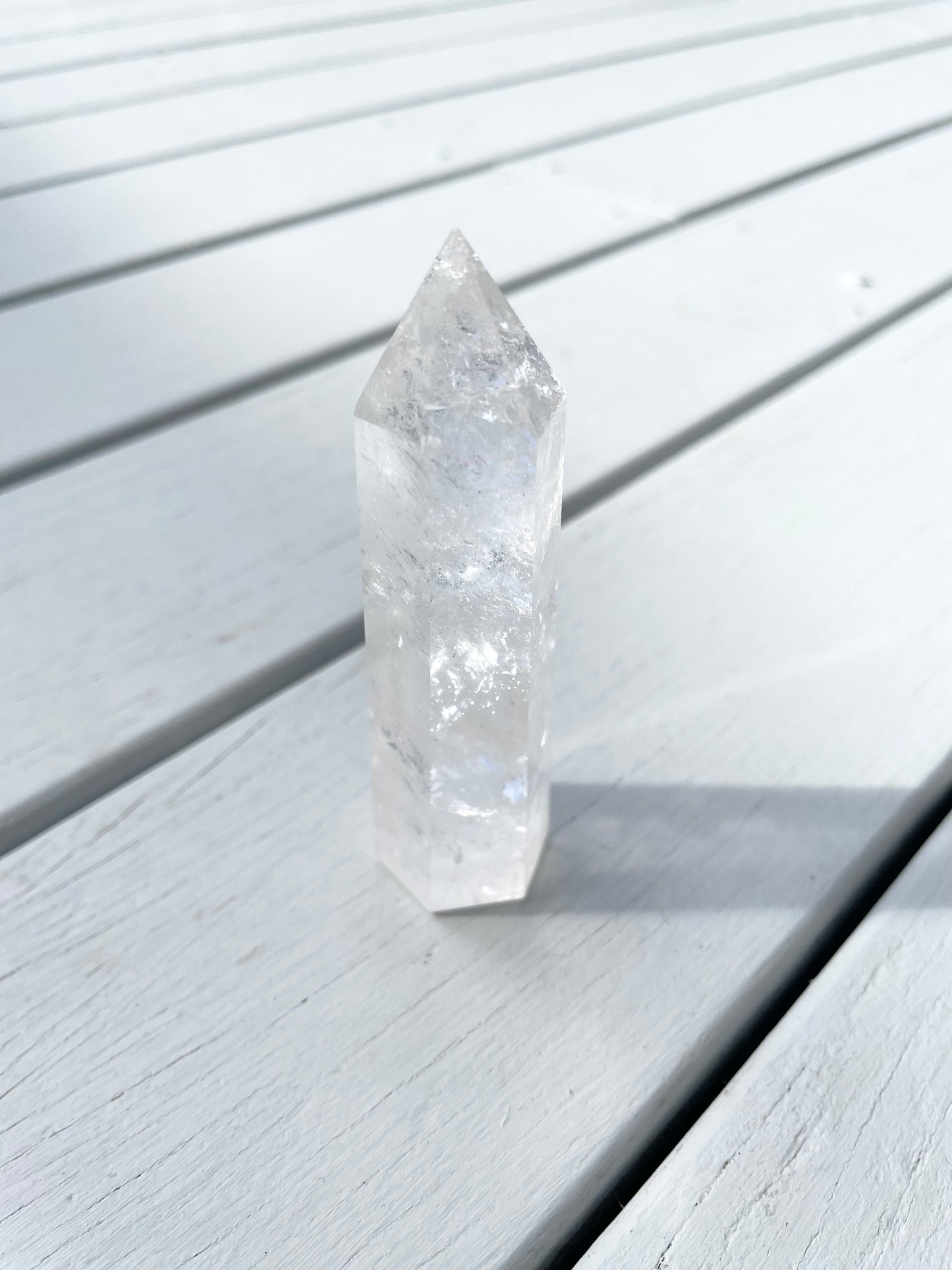 Clear Quartz Generator